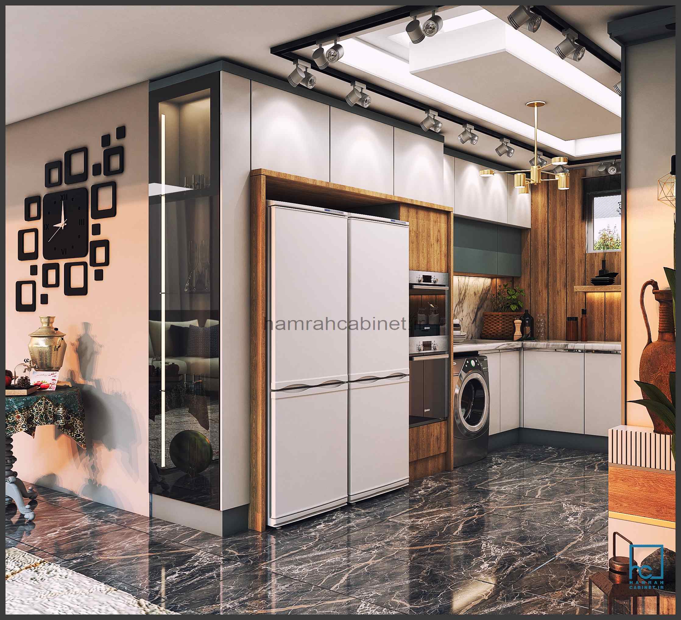 کابینت مدرن ژورنالی40